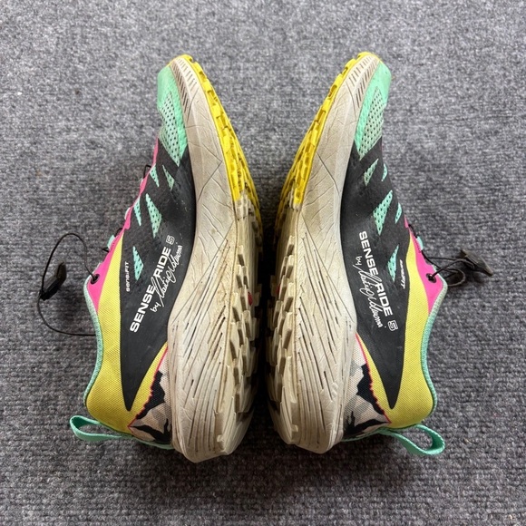 Salomon Sense Ride 5 Trail-Running Shoes Martina Limited Edition Women's Size 10 - Picture 9 of 11